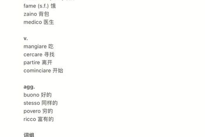学意大利语、如何快速自学意大利语