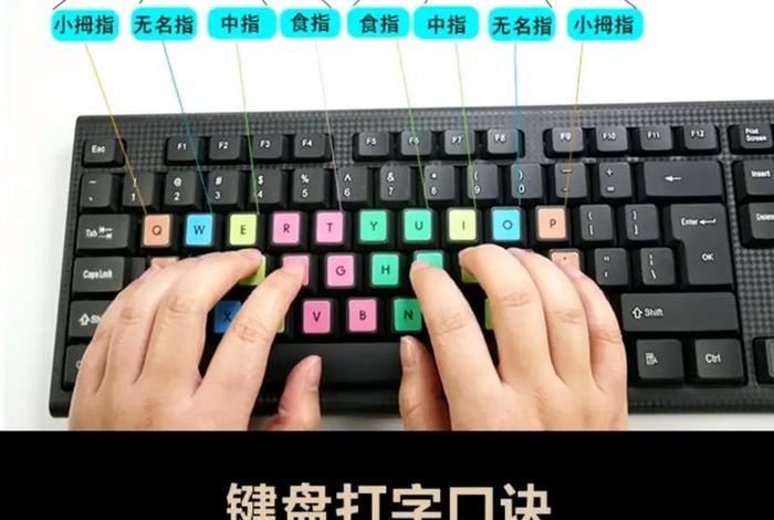 学习打字入门视频教程、学打字步骤