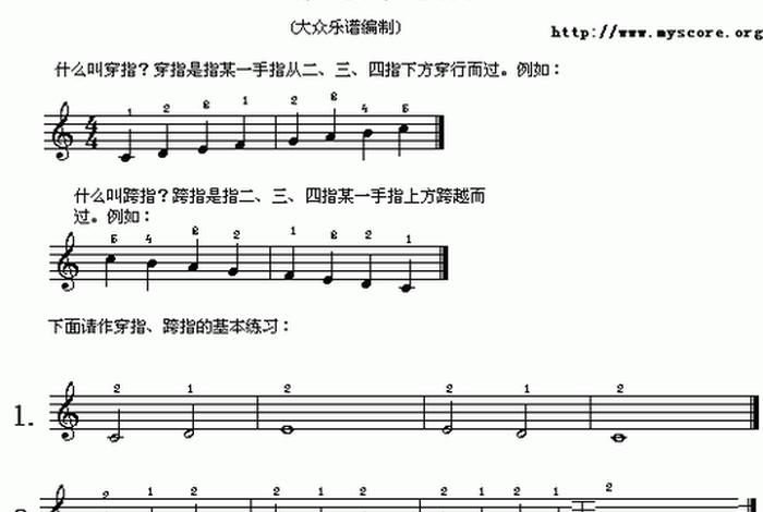 电子琴学习零基础 电子琴基础教程0基础