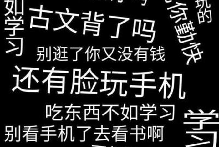 手机壁纸学霸，手机壁纸学霸励志少女