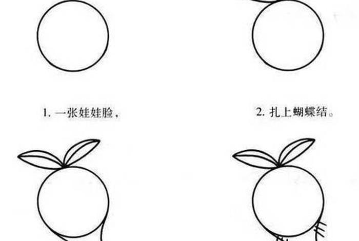 简笔画学习教程、一学就会的简笔画教程
