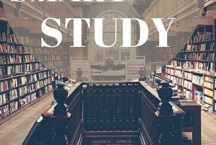study、studying
