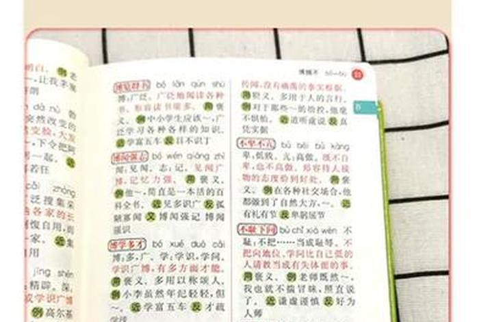 小学生成语词典，小学生成语词典电子版