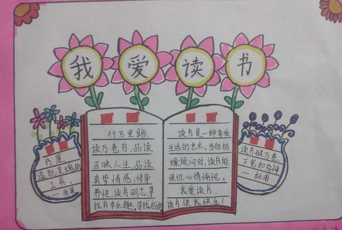 语文学习手抄报、一年级阅读手抄报