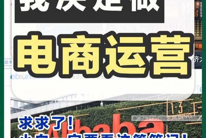哪儿可以学电商；我想做电商,不知怎么入门