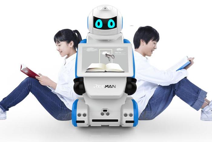 帮助孩子学习的智能设备 - 给孩子用的智能机器