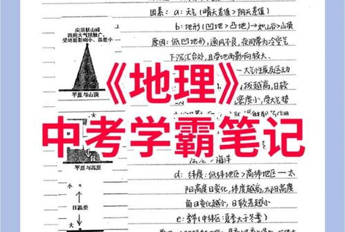 学习地理的好处 地理学好的方法和技巧