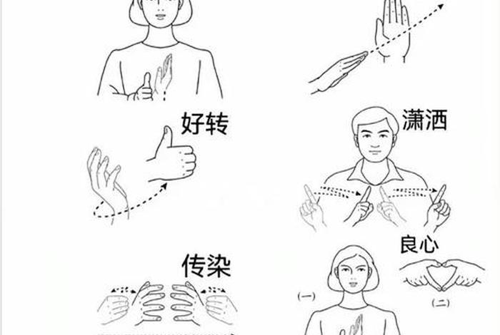 手语