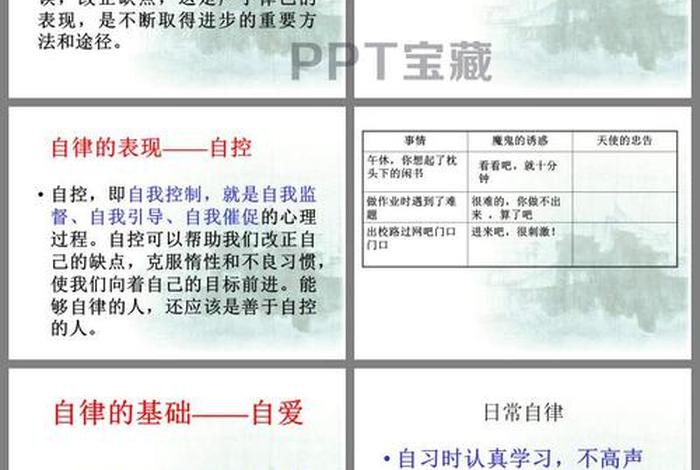 自律与自学的重要性（自律和自学）