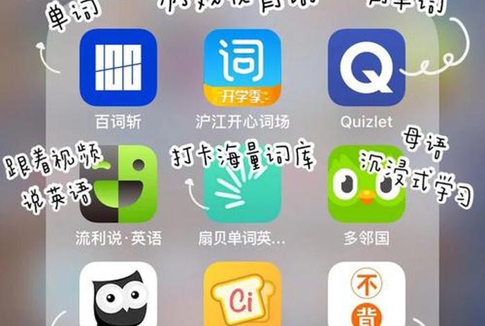 学习日常英语口语的app软件、日常英语口语app推荐