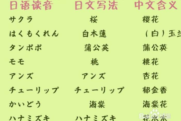 学日语诀窍，学日语的方法
