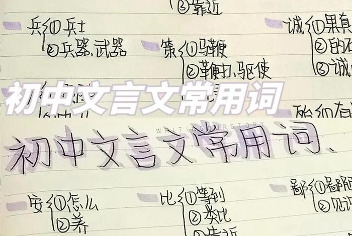 文言学习的意义；学文言文的重要性