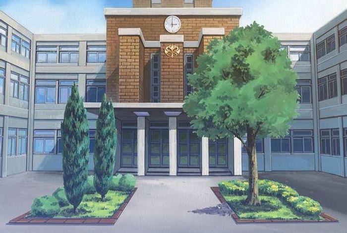 漫画学校图片，漫画学校图片怎么画