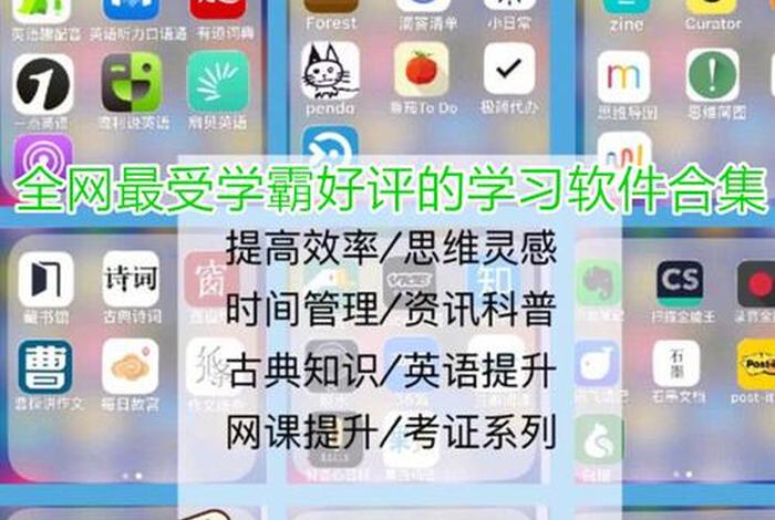 学习软件有哪些好用还免费 - 免费学的软件