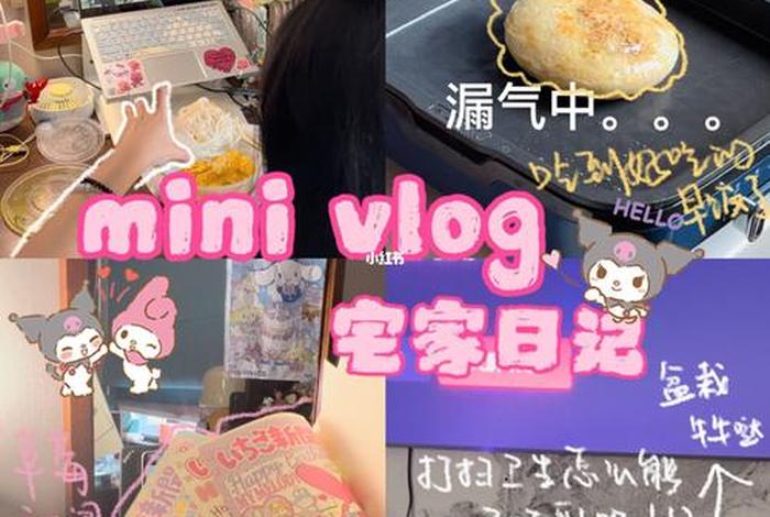 宅家学习vlog、宅家感受