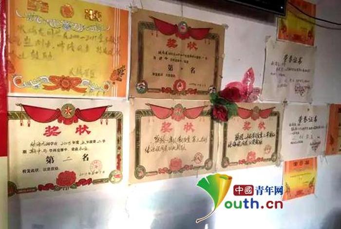 在家学习奖状满墙（家里奖状怎么贴）
