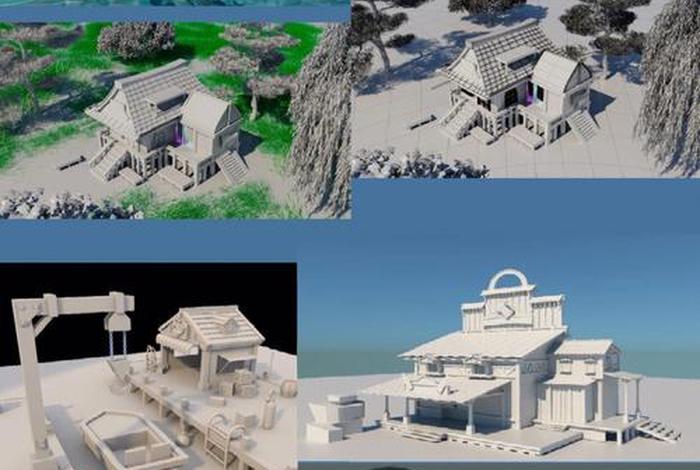 鳌江3d建模学习（3d建模班）