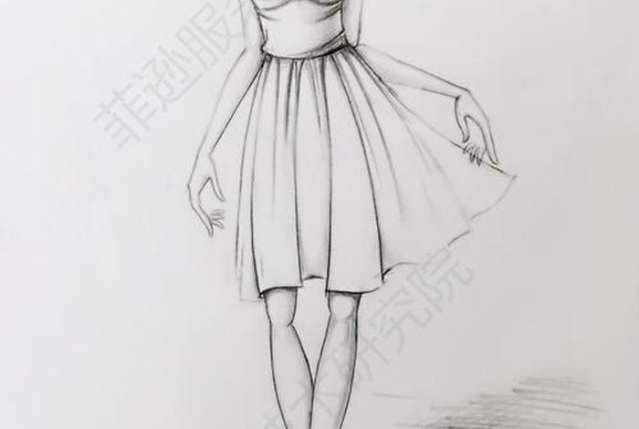 服装设计学习画画，服装设计,画画