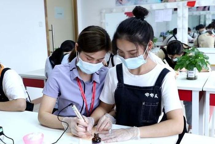 渭南纹绣学习、渭南美妆培训