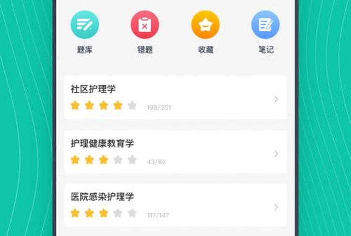 学护士医学知识的软件、学医学护理知识的软件