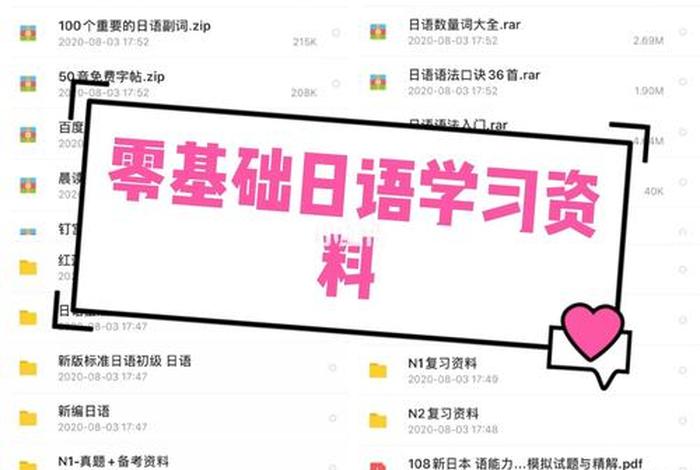 日语学习资料的视频（日语教学视频哪个好）