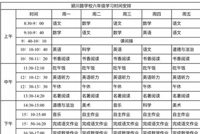 六级学习计划安排表、六级计划怎么写