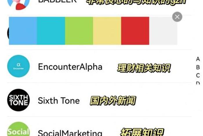 英语学习软件推荐 读英语软件