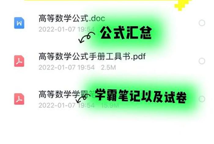 学习高数的网课app、比较好的高数网课