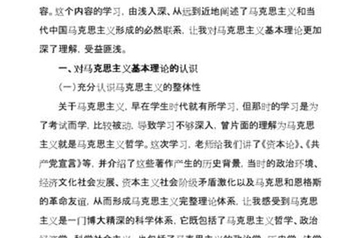 政治理论心得体会1000字、思想政治总结500字
