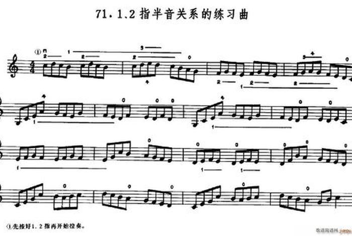 学习琴法，琴法入门与训练