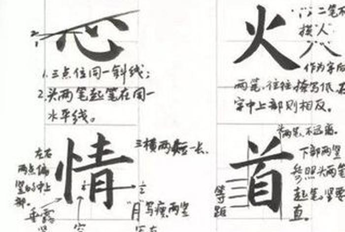 书法学习步骤 书法如何学