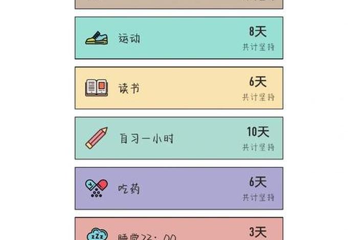 学习软件app自律计时器安卓；自律时间作息表软件