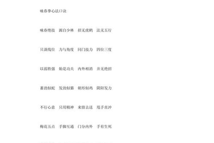 如何在家学（如何在家学会咏春拳）