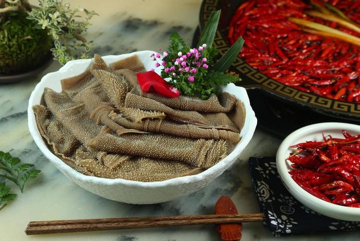 火锅店摆盘学习，火锅店摆盘图片大全 荤菜