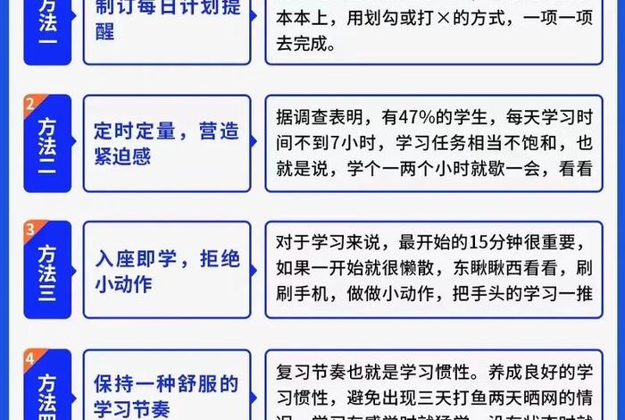 网课学习方法、网课方法总结