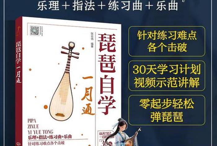 琵琶学习书（琵琶初学书）