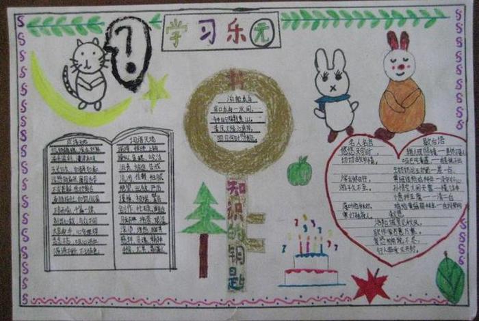 学习手抄报内容20字 - 学手抄报的内容怎么写