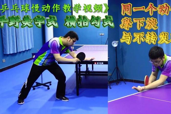 学习乒乓球的基本动作 - 乒乓球基础动作要领