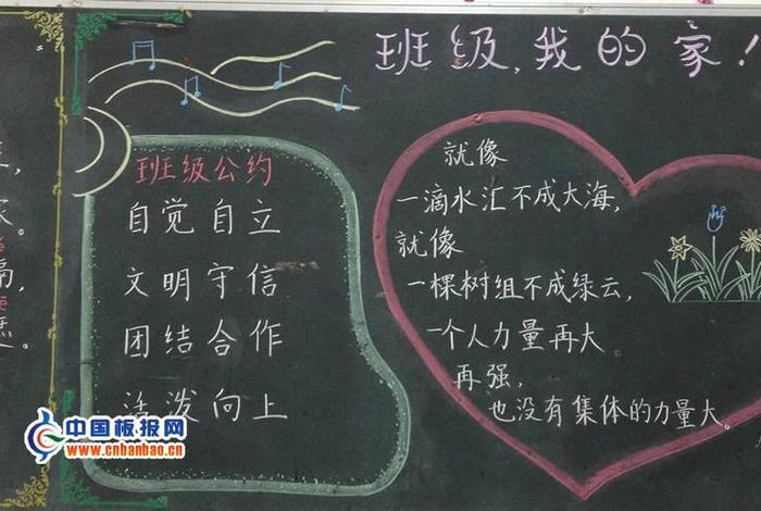 小学生黑板报，小学生黑板报内容大全图片
