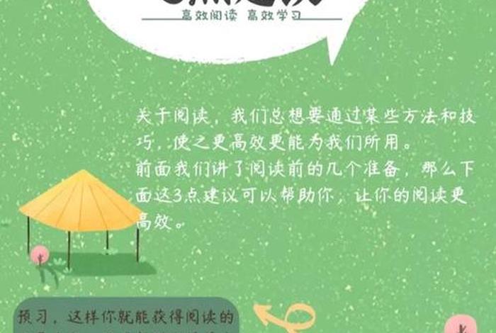 如何高效学习免费阅读，如何才能高效阅读