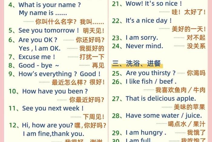 英语学习口语交流；英语口语交流100句