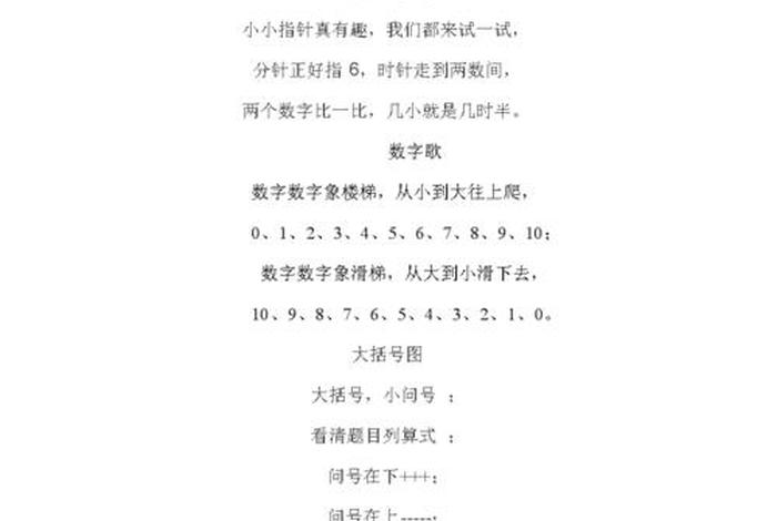 学习顺口溜短视频 初学顺口溜