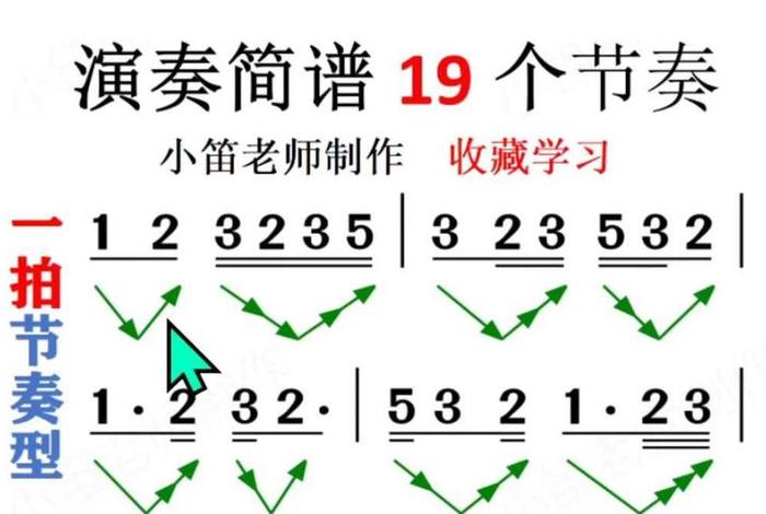 怎么学节奏、零基础学节奏教学视频