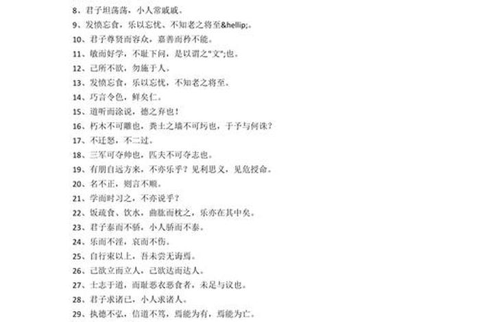 关于思考的名言、关于思考的名言孔子
