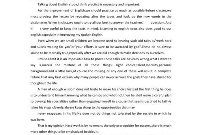 学习英语作文400字；关于学英语作文500字