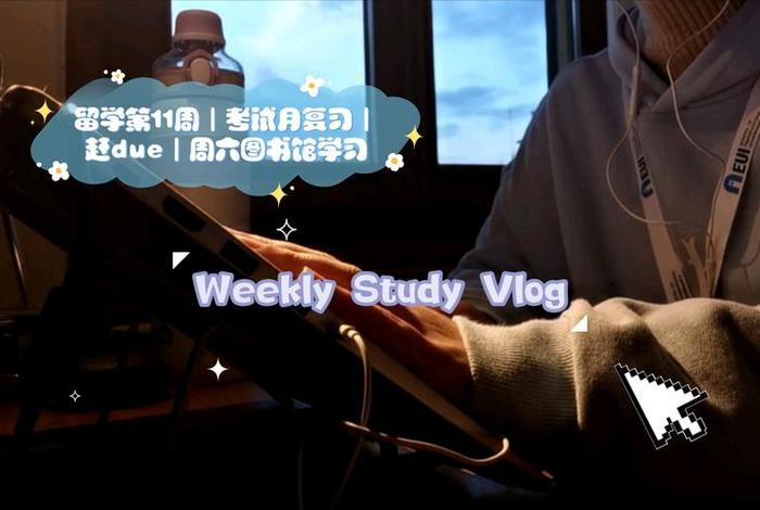 国外学习日常vlog，外国留学vlog