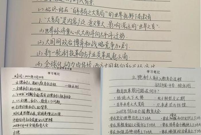 教师理论学习笔记 教师理论笔记摘抄2020