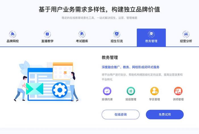 网络学习平台搭建 搭建网校的平台有哪些