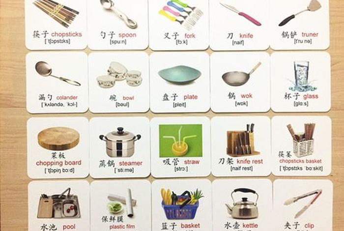 英语幼儿学习用品（幼儿英语教具常见的使用方法）