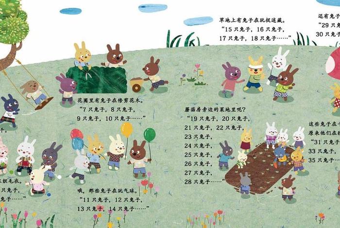 幼儿园学习故事案例数学 - 幼儿园数学启蒙故事